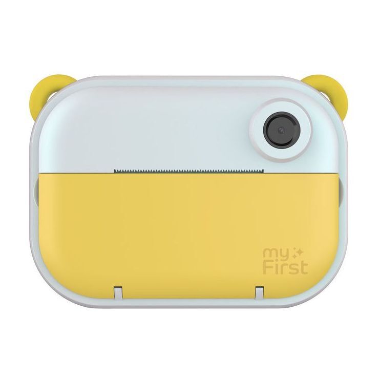 myFirst Camera Insta Wi All-in-One Camera and Portable Label Printer - Yellow