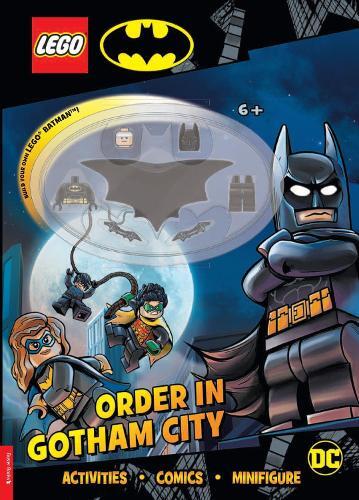 Lego Batman Order In Gotham City With Batman Minifigure | Buster Books