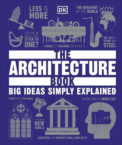 The Architecture Book Big Ideas Simply Explained | Dorling Kindersley