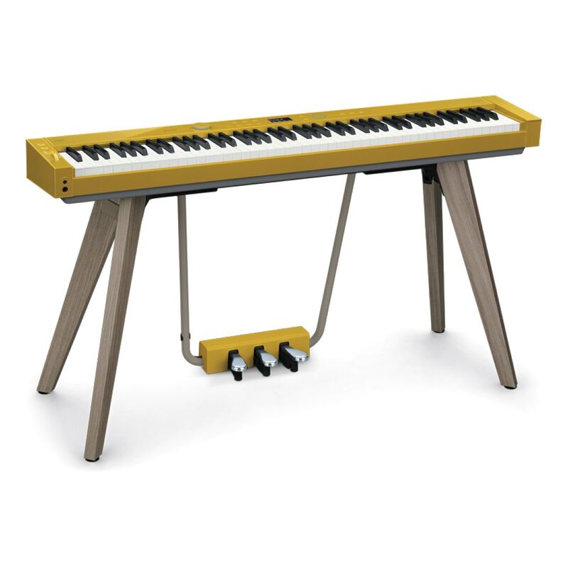 Casio Privia PX-S7000 Digital Piano - Harmonious Mustard