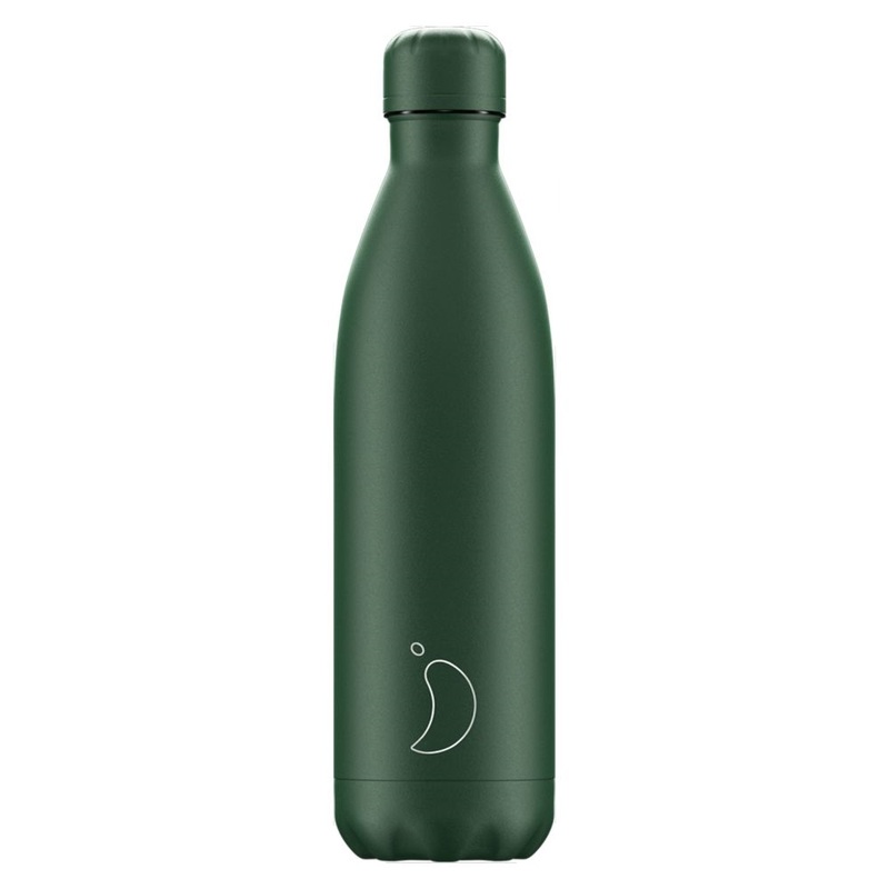 Chilly's Bottle Matte Green 750ml