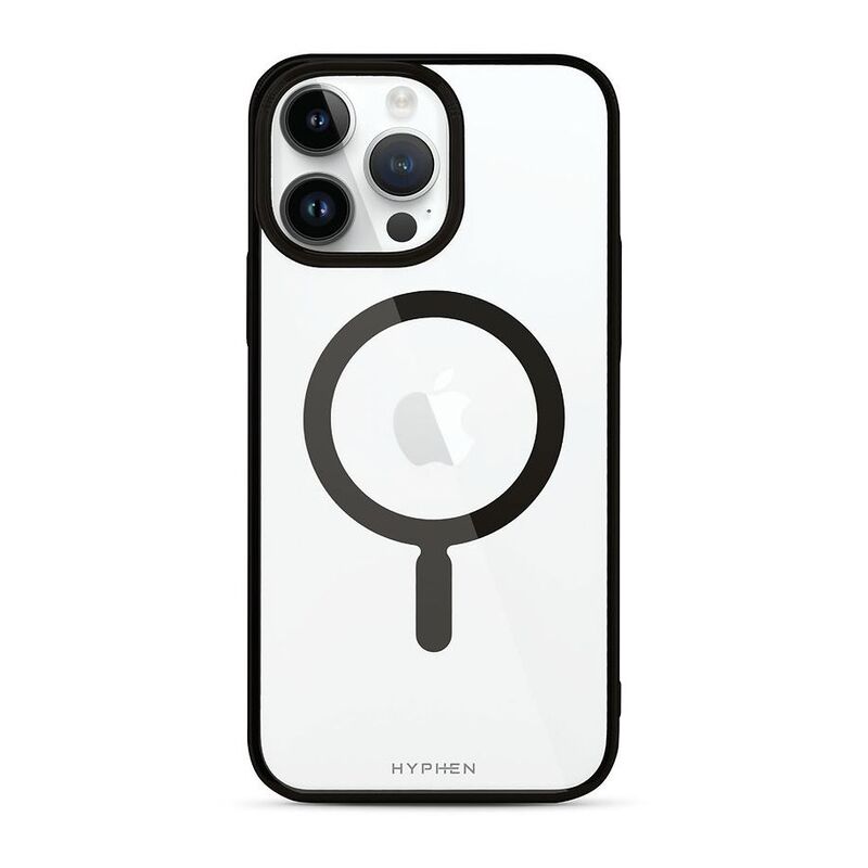 HYPHEN MagSafe NOCT Frame Case for iPhone 14 Pro Max - Black