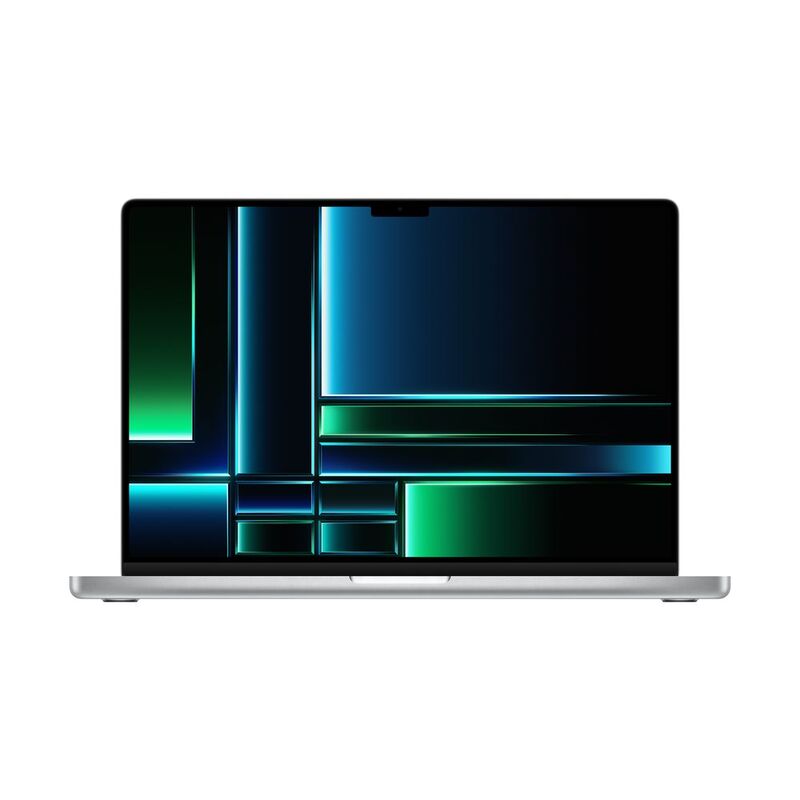 Apple Macbook Pro 16-Inch Apple M2 Pro Chip 12-Core CPU/19-Core GPU/512GB SSD - Silver (Arabic/English)