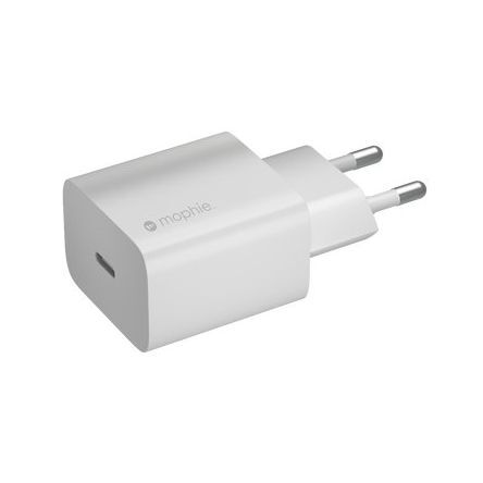 Mophie 20W USB-C PD Wall Adapter - White