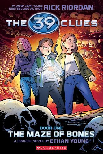 39 Clues The Maze Of Bones A Graphic Novel 39 Clues Graphic Novel No 1 | Rick Riordan