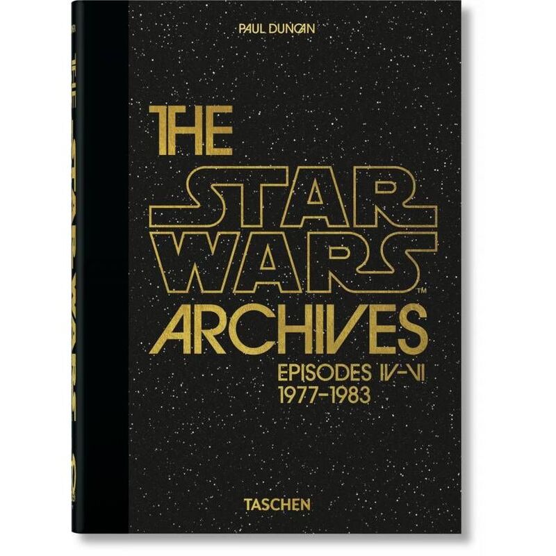 The Star Wars Archives 1977 To 1983 40Th Edition | Taschen