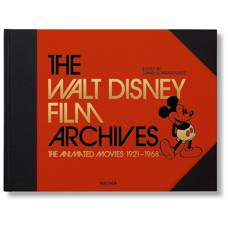 The Walt Disney Film Archives The Animated Movies 1921 to 1968 XXL (Signed) | Taschen