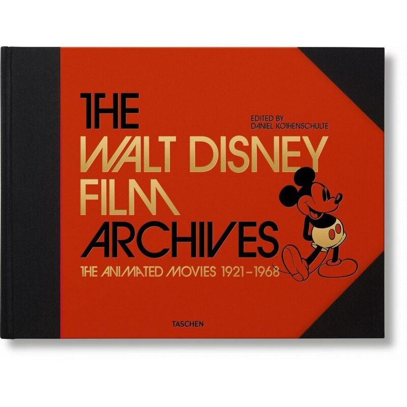 The Walt Disney Film Archives The Animated Movies 1921 To 1968 | Taschen