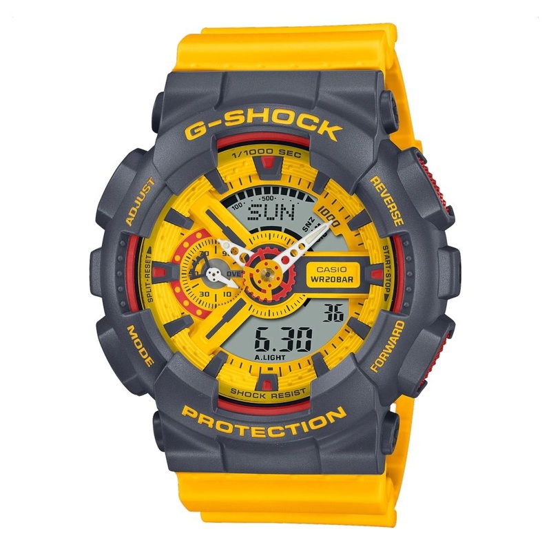 Casio G-Shock GA-110Y-9ADR Analog Digital Men's Watch