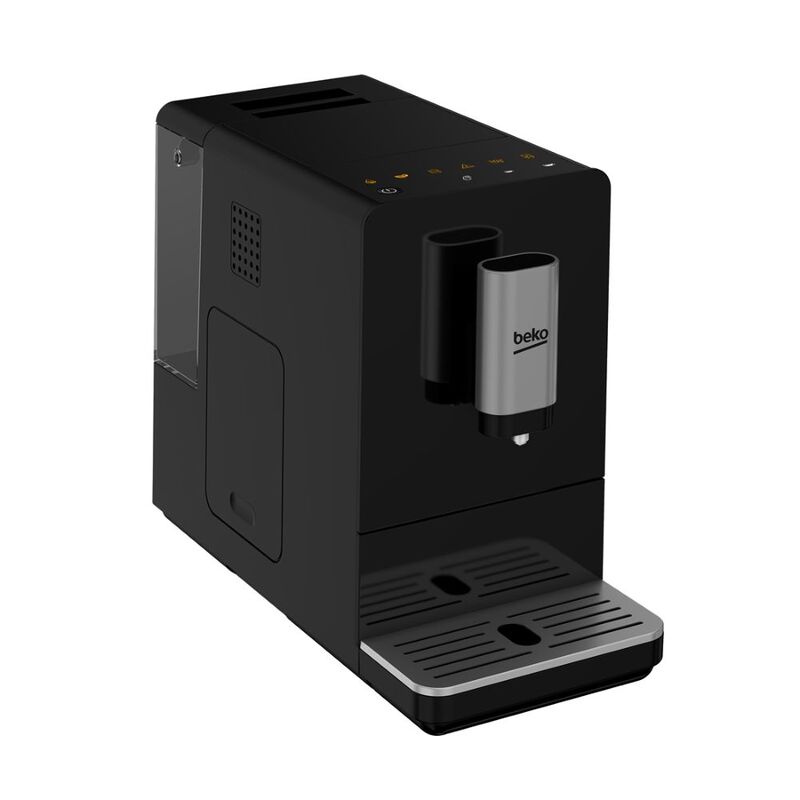 Beko Bean To Cup 19 Bar Pressure-Stainless Steel Coffee Machine With Pre-Brewing System & Removable 1.5L Water Tank (CEG3190B) - Black