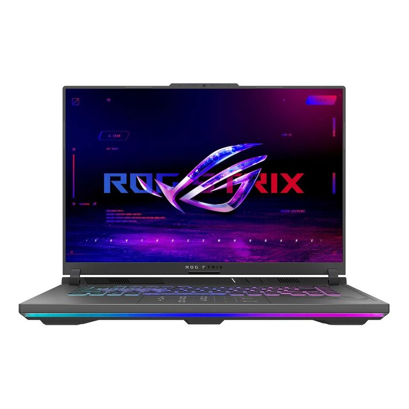 ASUS ROG Strix G16 G614JI-N4091W Gaming Laptop Intel Core I7-13650HX/16GB RAM/1TB SSD/NVIDIA GeForce RTX 4070 8GB/16 Inch QHD+ (2560x1600)/240Hz/Wi...
