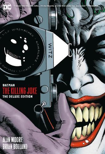 Batman The Killing Joke Deluxe Dc Black Label Edition | Alan Moore