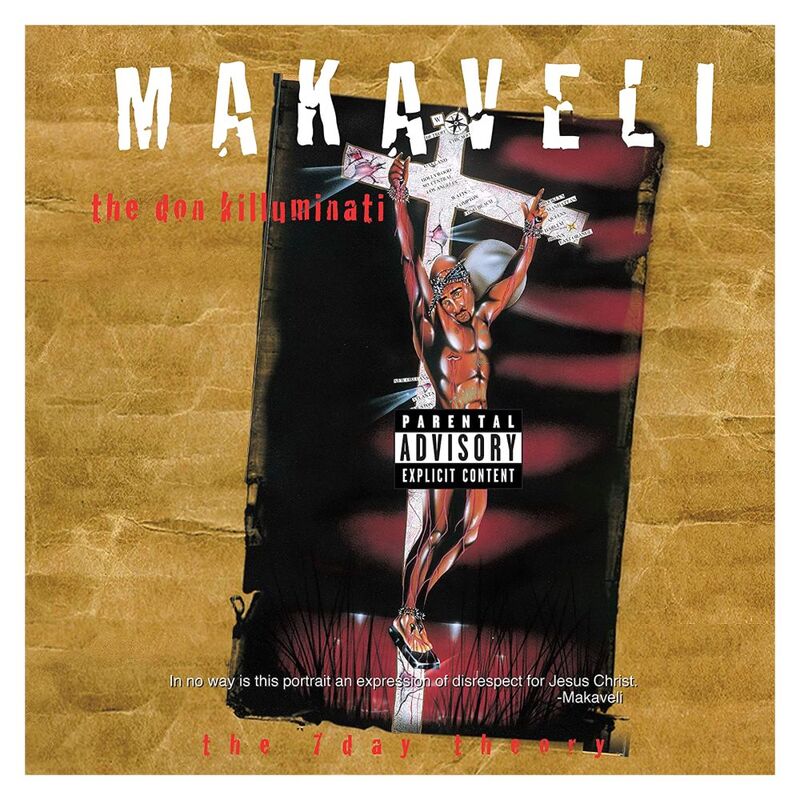 Makaveli Don Killuminati The 7 Day Theory (Limited Edition) (2 Discs) | 2Pac