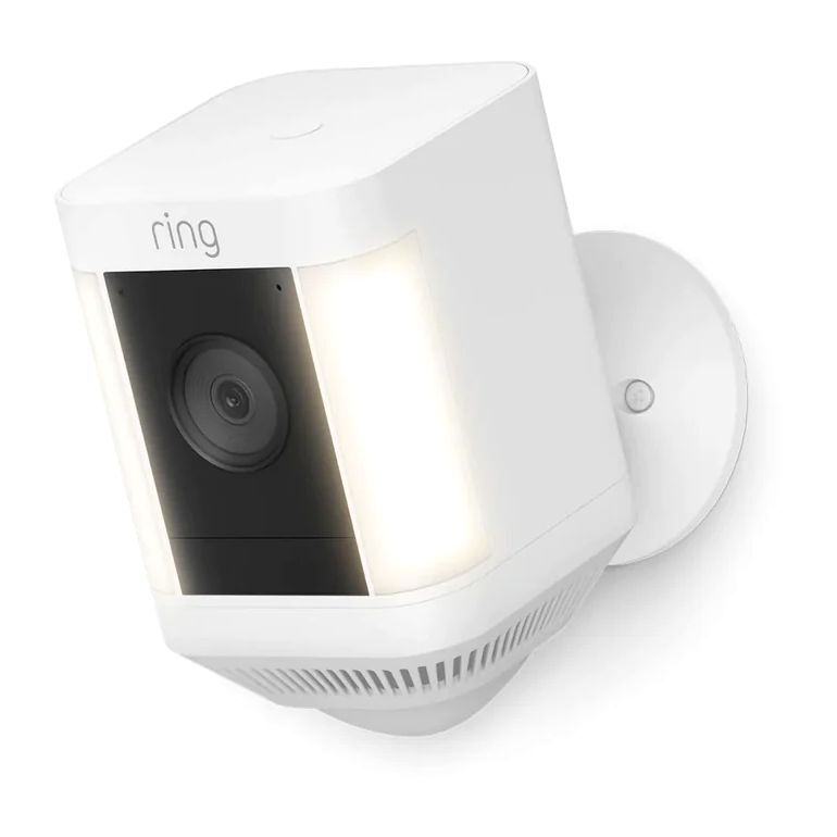 Ring Spotlight Cam Plus - Battery - White