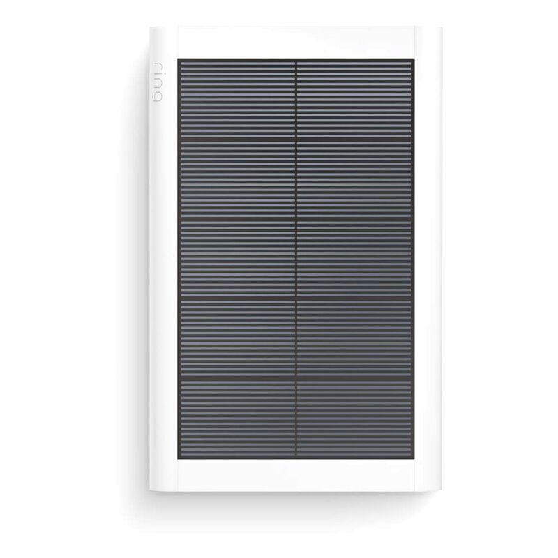 Ring Small Solar Panel 1.9W for Spotlight Cam Plus/Spotlight Cam Pro - White