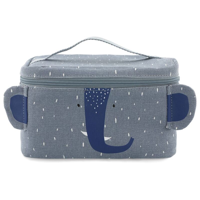 Trixie Mrs. Elephant Thermal Lunch Bag Blue