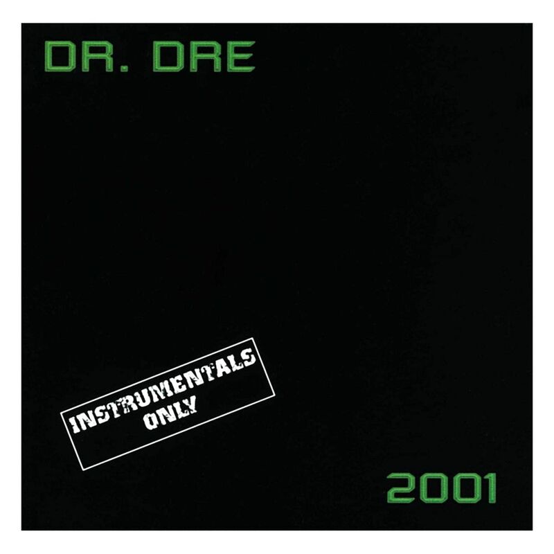 2001 (Instrumental) (2 Discs) | Dr Dre
