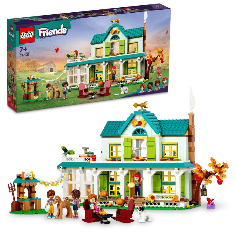 LEGO Friends Autumn's House 41730 (853 Pieces)
