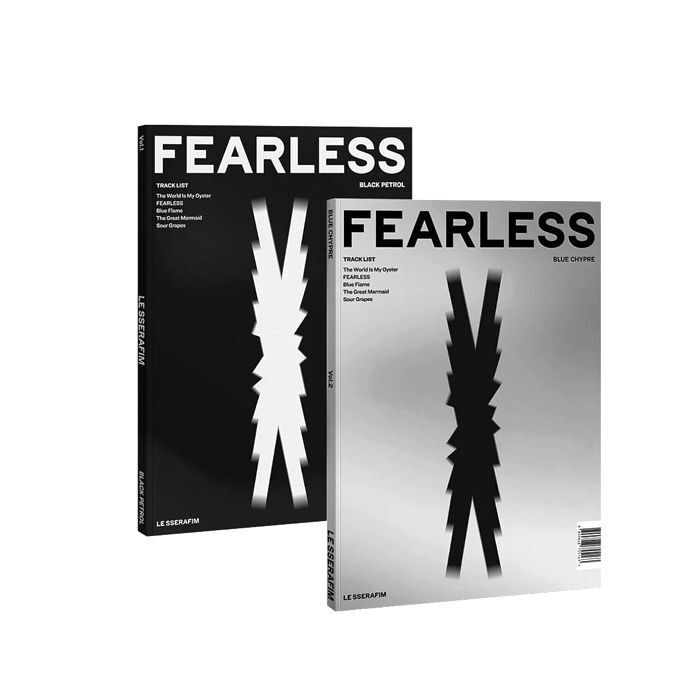 1st Mini Album - Fearless (Assortment - Includes 1) | Le Sserafim
