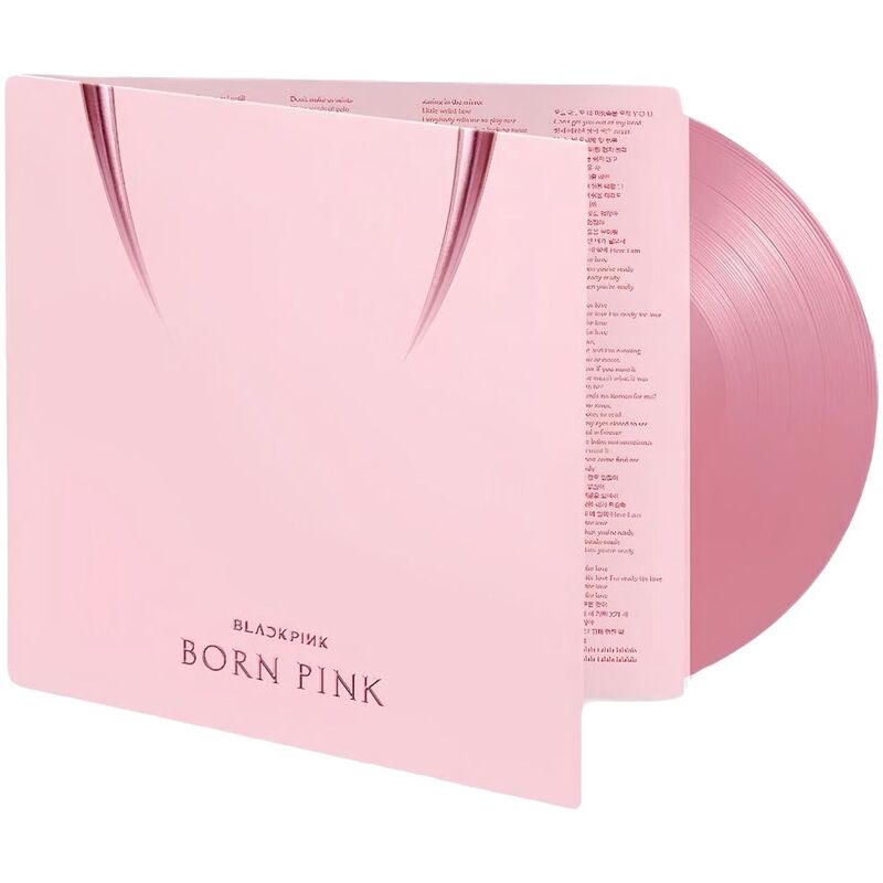 2nd Album - Born Pink (Pink Colored Vinyl) (Limited Edition) | Blackpink