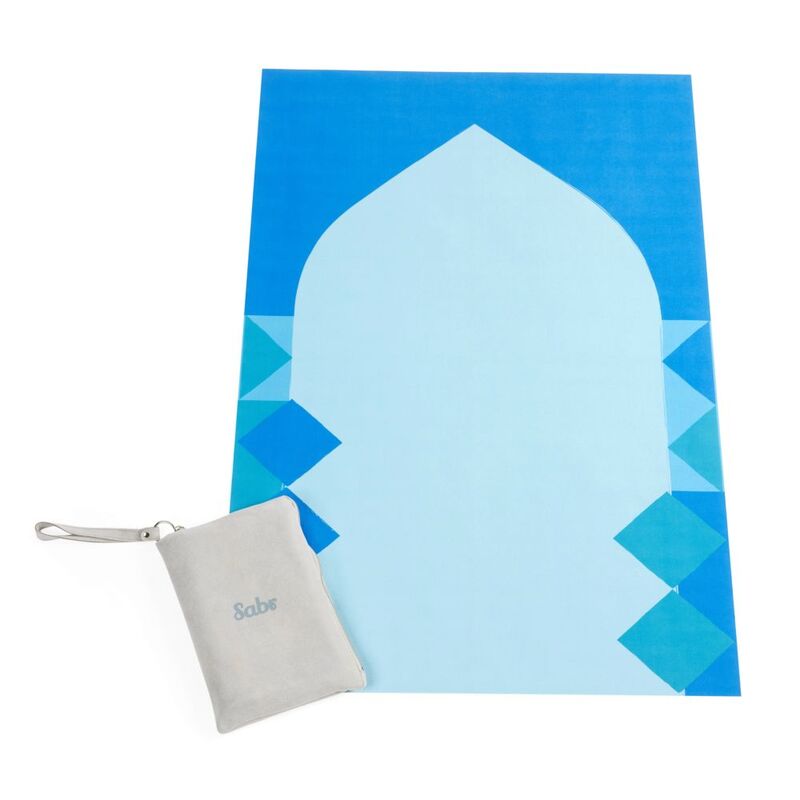 Sabr Multan Compact Prayer Mat (67 x 108 x 0.1cm)
