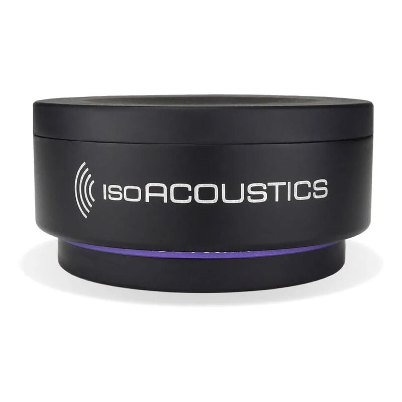 ISO Acoustics PUCK-76 Isolation For Studio Monitors And Speakers (Pair) - Black