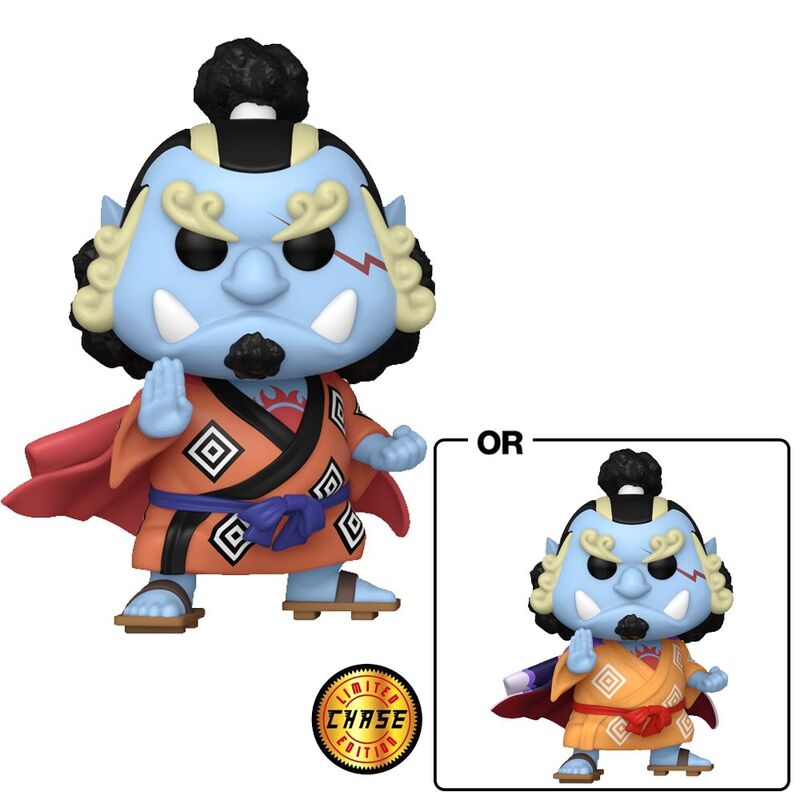Funko Pop! Animation One Piece Jinbe 3.75-Inch Vinyl Figure (With Chase*)
