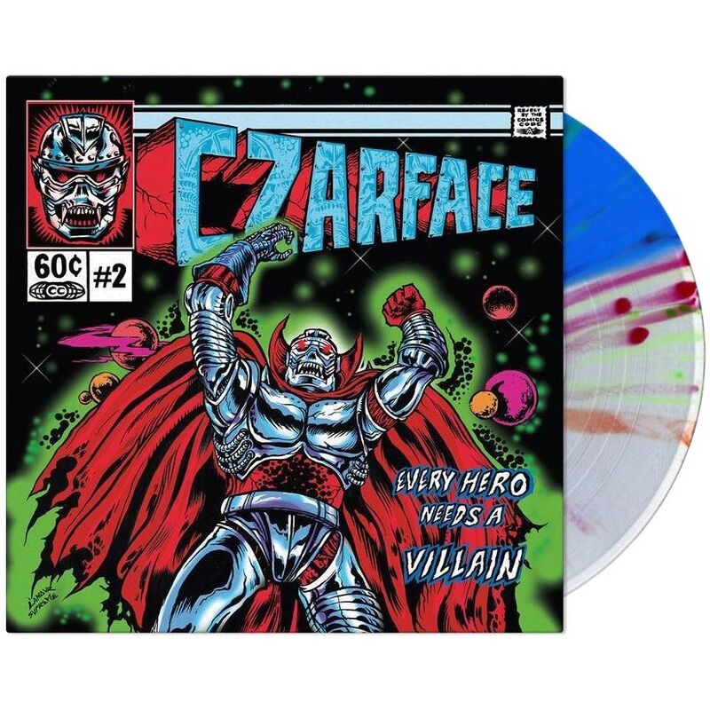 Every Hero Needs A Villain (Red & Clear Colored Vinyl) (Limited Edition) (2 Discs) | Czarface