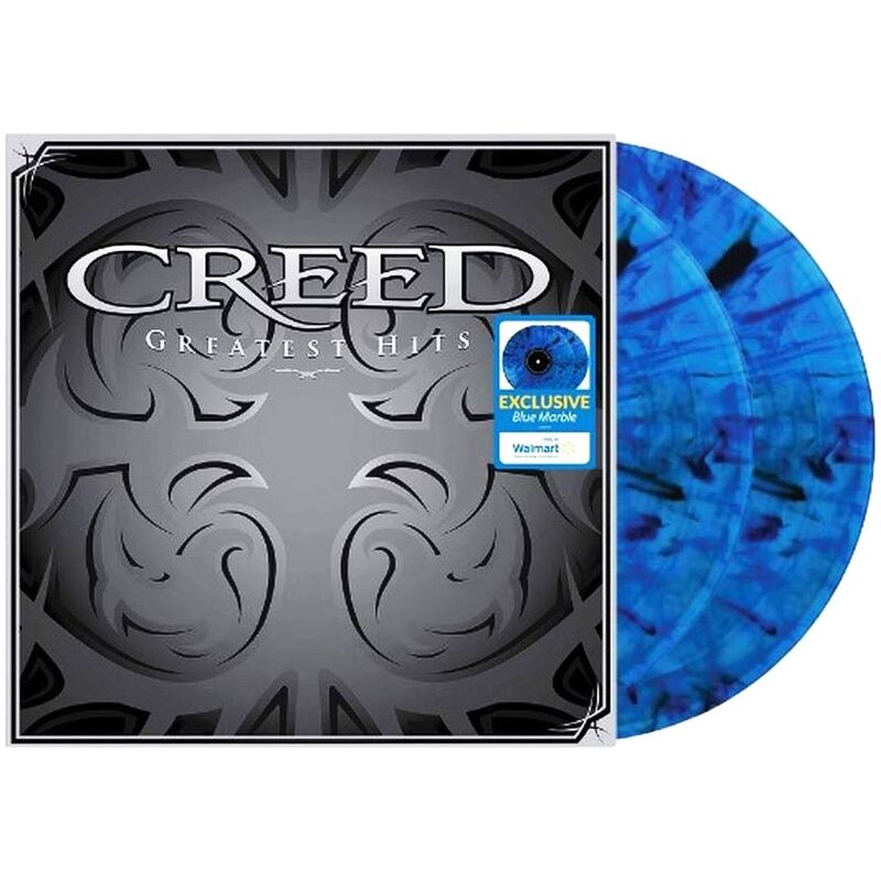 Greatest Hits (Blue Colored Vinyl) (2 Discs) | Creed