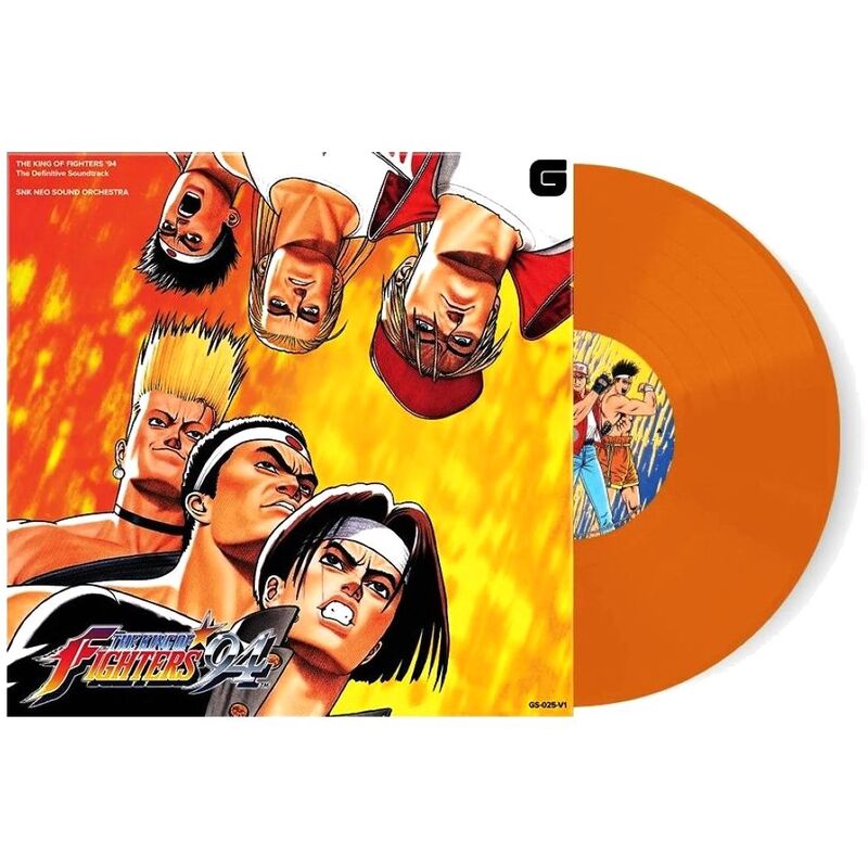 King Of Fighters 94 (Orange Colored Vinyl) (Limited Edition) | Original Game Soundtrack