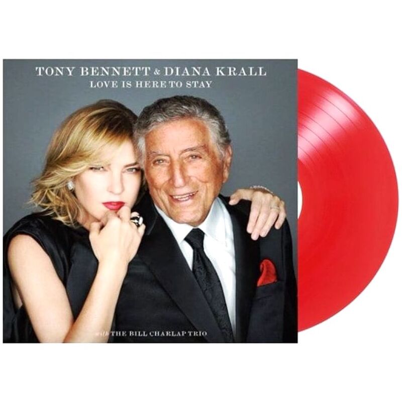 Love Is Here (Red Colored Vinyl) (Limited Edition) | Bennett,Tony / Krall,Diana