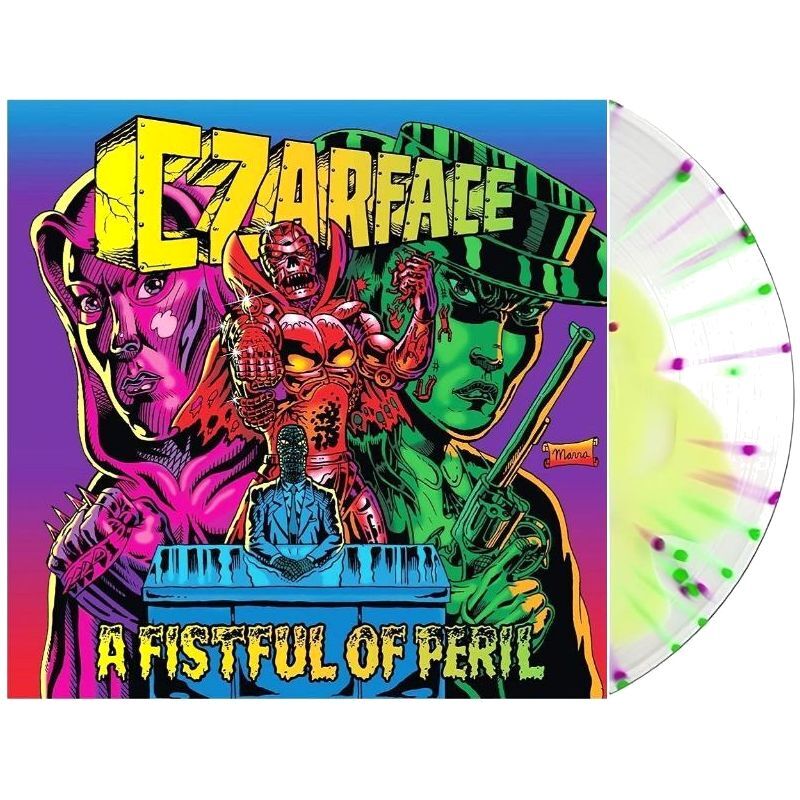 Fistful Of Peril (Red Colored Vinyl) (Limited Edition) | Czarface