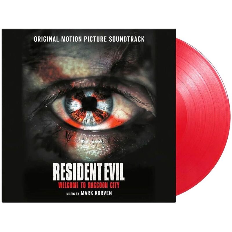Resident Evil - Welcome To Raccoon City (Red Colored Vinyl) (Limited Edition) (2 Discs) | Original Soundtrack