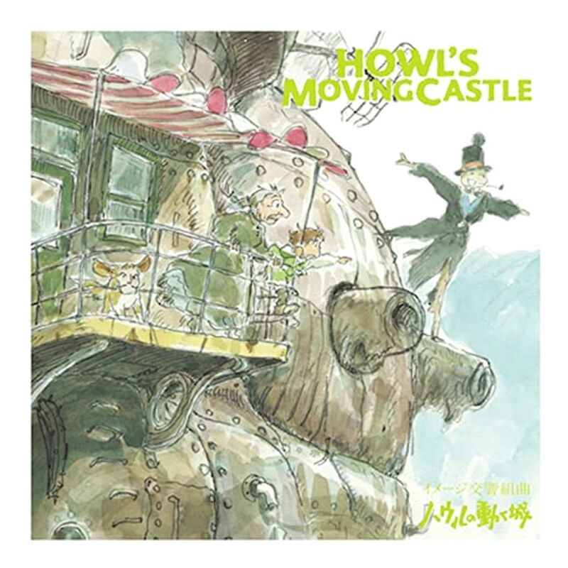 Howl's Moving Castle By Joe Hisaishi (Limited Edition) | Original Soundtrack