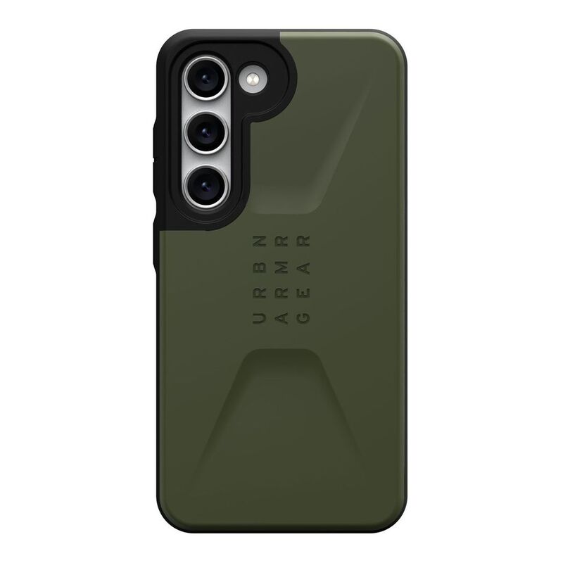 UAG Civilian Series Samsung Galaxy S23 Case - Olive Drab