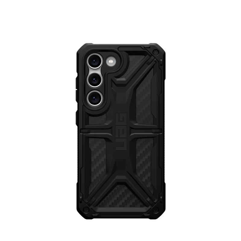 UAG Monarch Series Samsung Galaxy S23 Case - Carbon Fiber