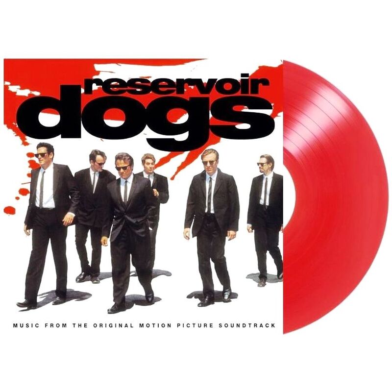 Reservoir Dogs (Red Colored Vinyl) (Limited Edition) | Original Soundtrack