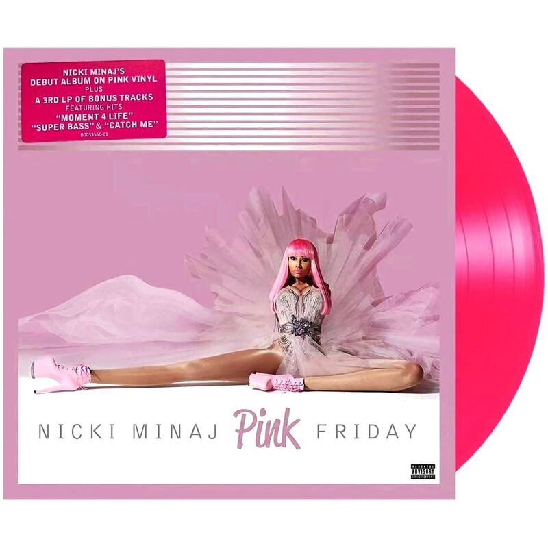 Pink Friday (Pink Colored Vinyl) (Limited Edition) (2 Discs) | Nicki Minaj