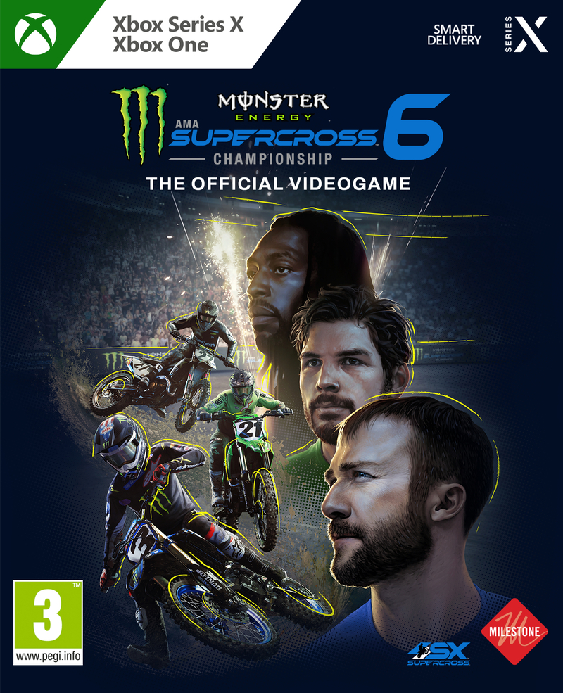 Monster Energy Supercross - The Official Videogame 6 - Xbox Series X/S/One