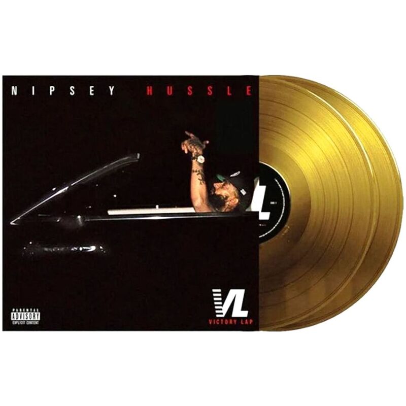 Victory Lap (Gold Colored Vinyl) (Limited Edition) (2 Discs) | Nipsey Hussle