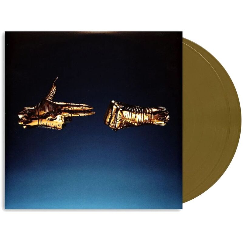 Run The Jewels 3 (Gold Colored Vinyl) (Limited Edition) (2 Discs) | Run The Jewels