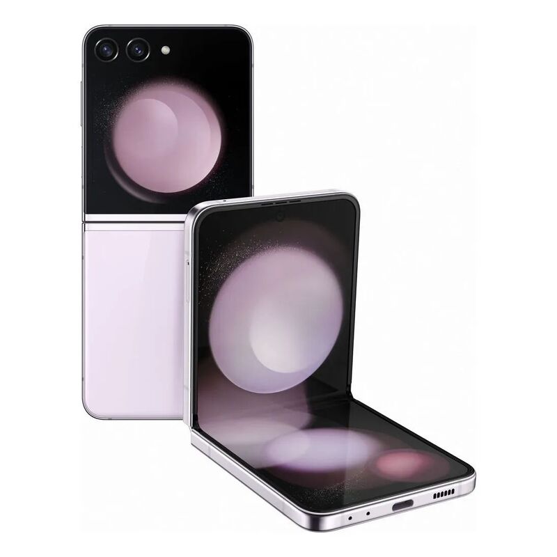 Samsung Galaxy Z Flip5 Smartphone 5G/256GB/8GB/Single + eSIM - Lavender