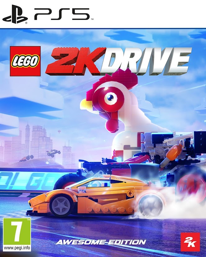 Lego 2K Drive - Awesome Edition - PS5