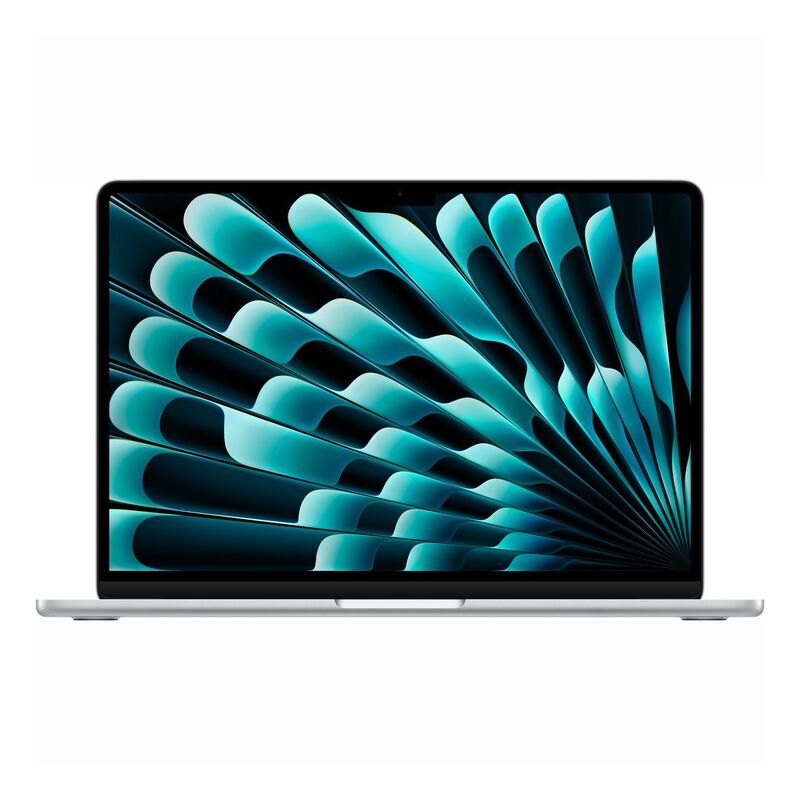 Apple MacBook Air 13-inch M3 chip 8-core CPU/10-core GPU/16GB/512GB - Silver (English/Arabic)