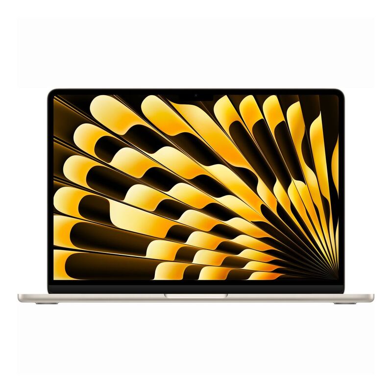 Apple MacBook Air 13-inch M3 chip 8-core CPU/10-core GPU/16GB/512GB - Starlight (English/Arabic)