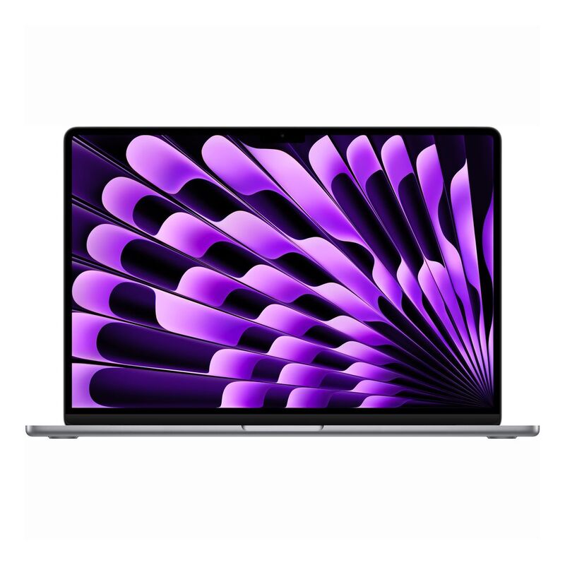 Apple MacBook Air 15-inch M3 chip 8-core CPU/10-core GPU/16GB/512GB - Space Grey (English/Arabic)