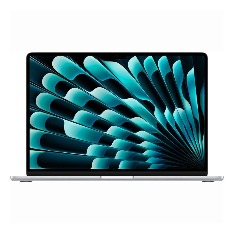 Apple MacBook Air 15-inch M3 chip 8-core CPU/10-core GPU/8GB/256GB - Silver (English)