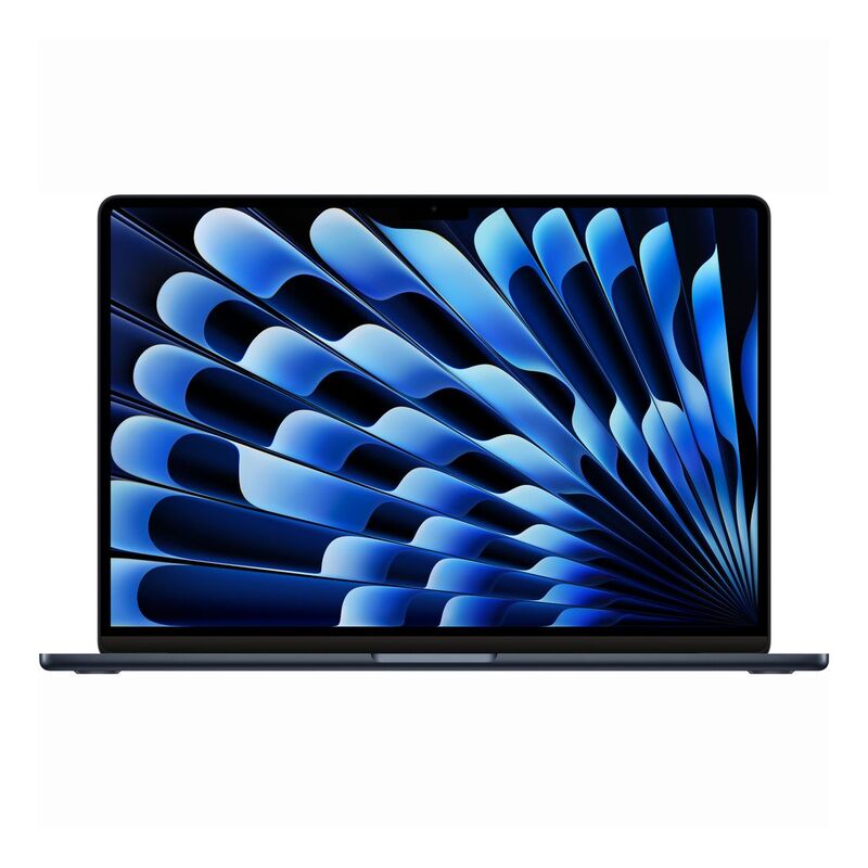 Apple MacBook Air 15-inch M3 chip 8-core CPU/10-core GPU/8GB/512GB - Midnight (English)
