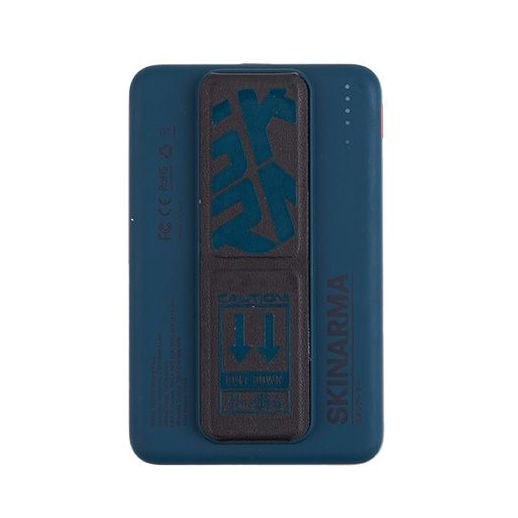 Skinarma Spunk Mirage Cardholder - Blue