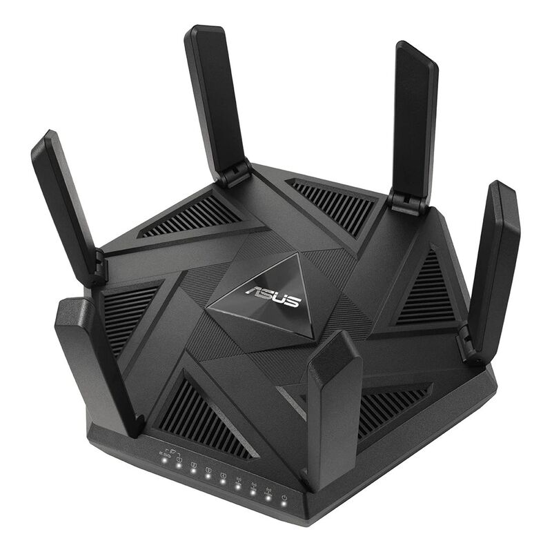 ASUS RT-AXE7800 Tri-band WiFi 6E (802.11ax) Router